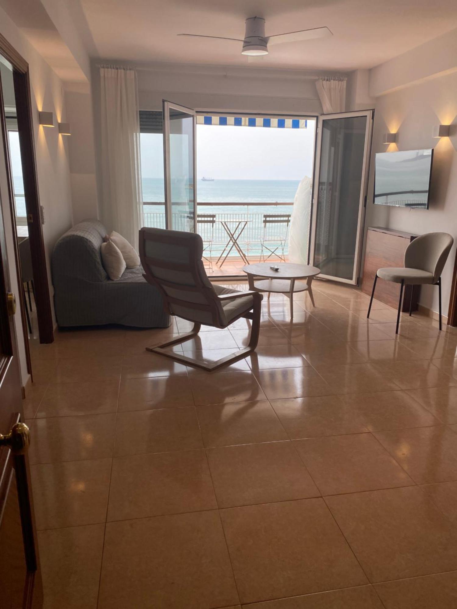 Apartamento Con Terraza Vista Al Mar Malagueta Málaga Exterior foto